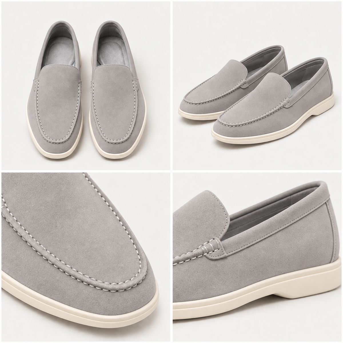 LOAFER GRIS