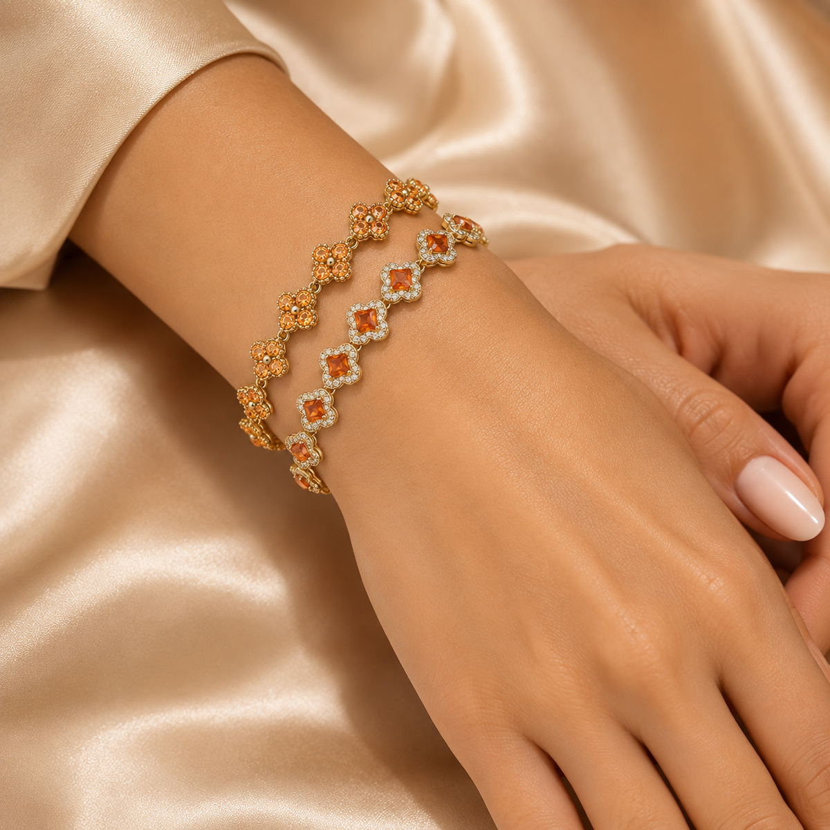 SOLEIL DUO I Armband set