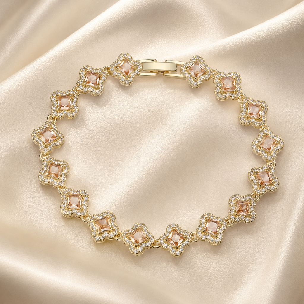 CHAMPAGNE DUO l Armband