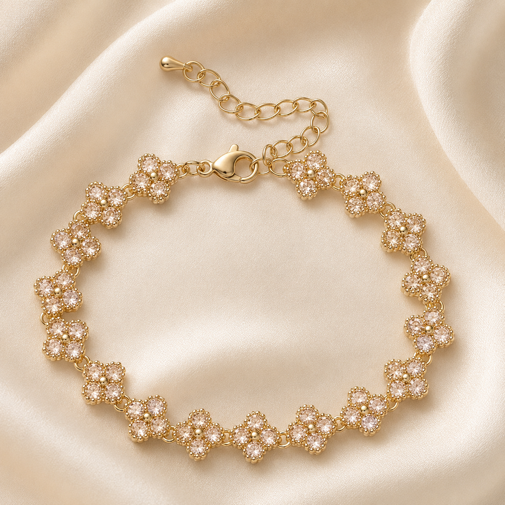 CHAMPAGNE DUO l Armband