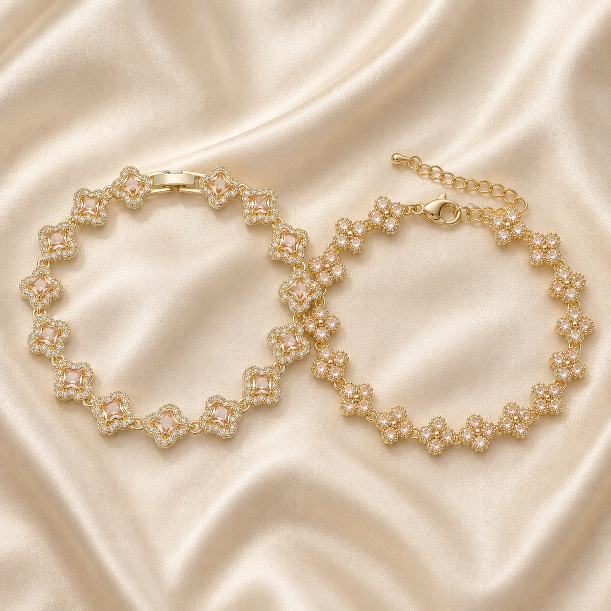 CHAMPAGNE DUO l Armband